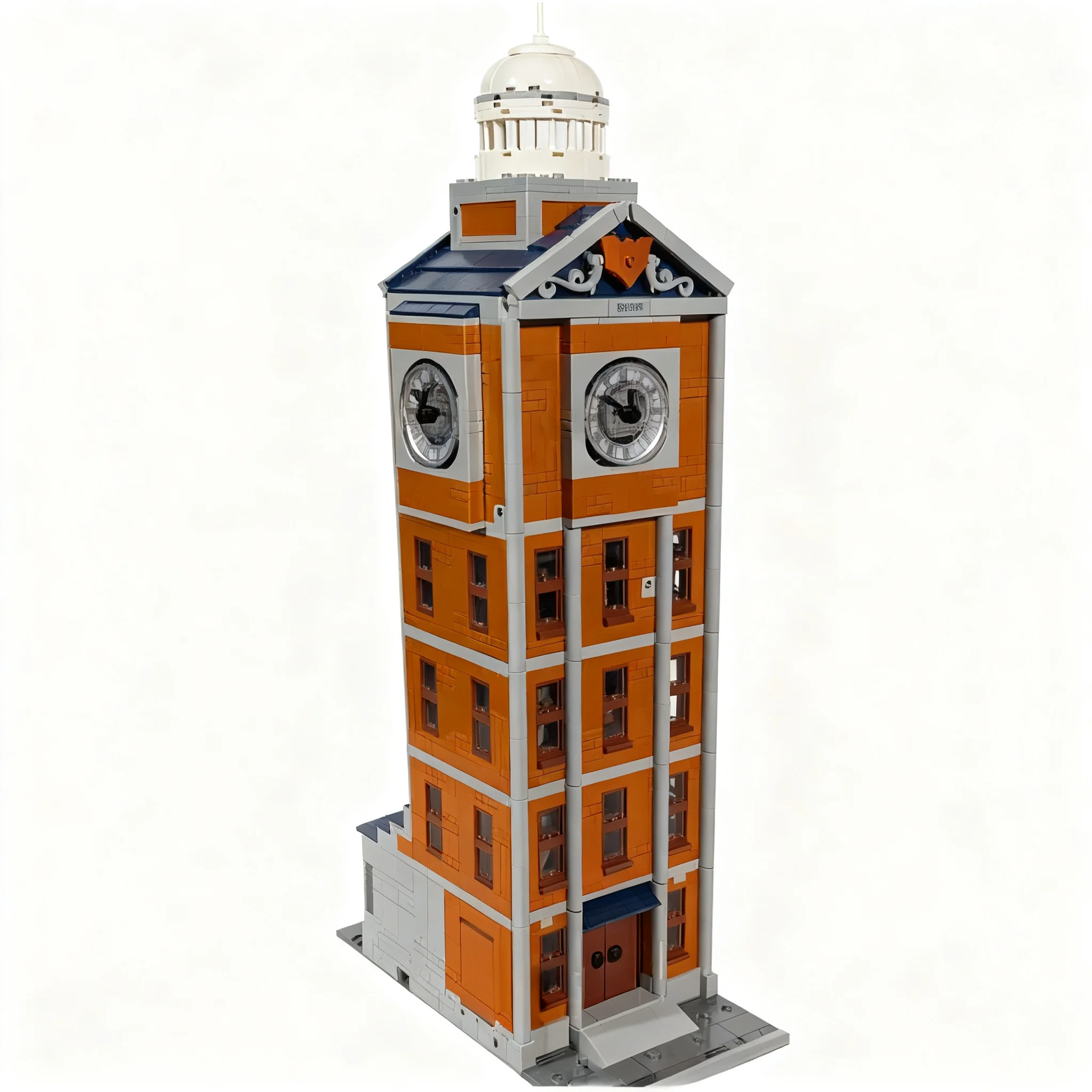 Фото 2325 деталей MOC Super Heroes DCD: Модель Башни времени Oracle S Бэтмена, конструктор, игрушки, строительные блоки, рождественские подарки, идея для сборки №2