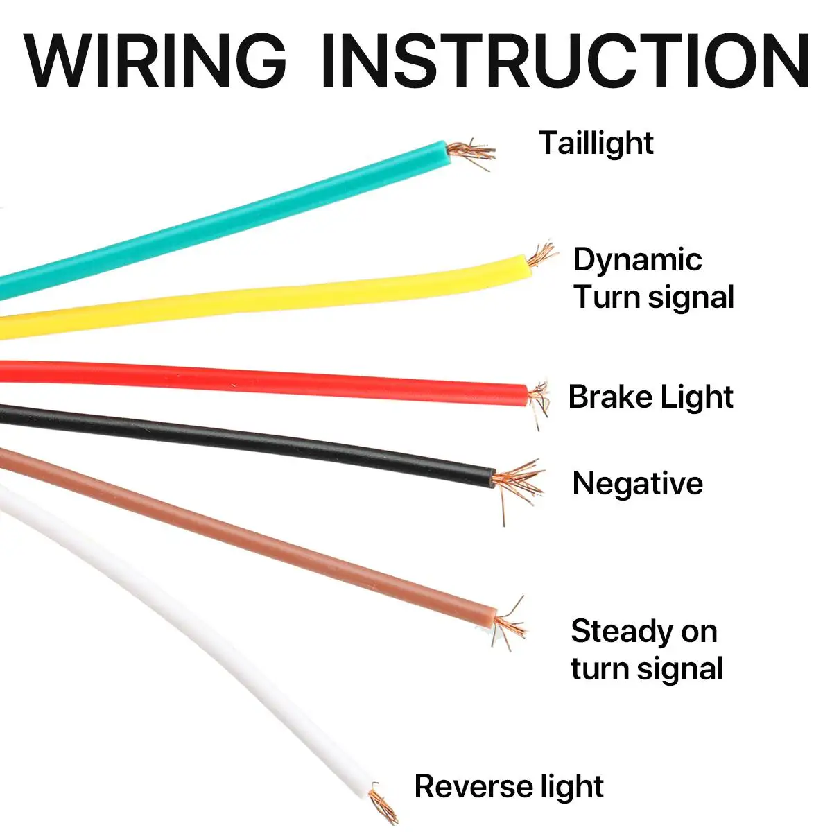 Светодиодсветодиодный задние фонари для грузовиков динамический сигнал