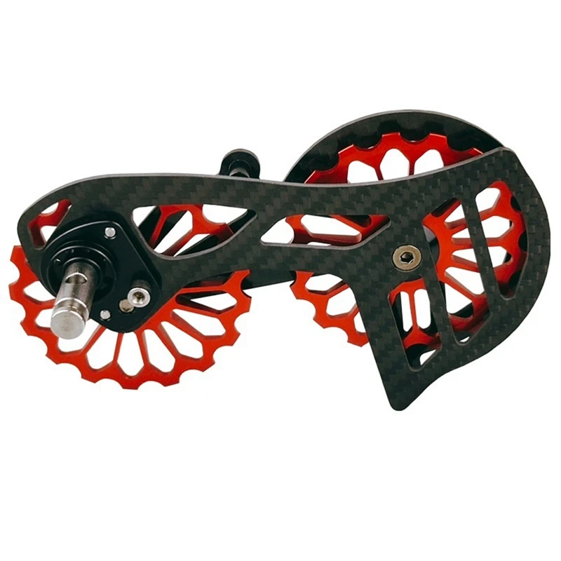 

Задний переключатель передач для шкива велосипеда Shimano 4600 4700 5700 5800 из углеродного волокна 17T