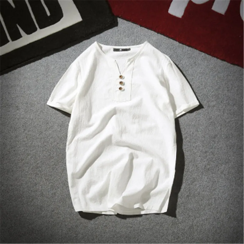 

8252-T-Men's short-sleeved t-shirt summer new Hong Kong style loose T-shirt clothes bottoming shirt half sleeve