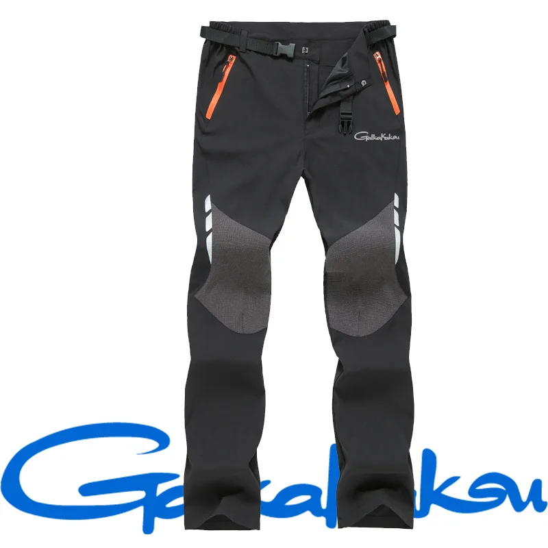 

Customizable Logo Quick Dry Hiking Pants Sports Fishing Pants Breathable Anti-mosquito Fishing Trousers Outdoor Camping Pants