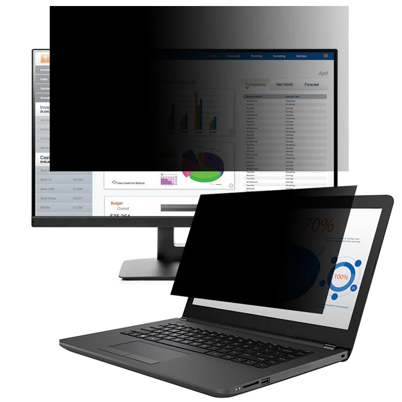 

16 inch (355mm*207mm) Privacy Filter For 16:9 Laptop Notebook Computer Anti-glare Anti blue light Privacy Screen Protector Film