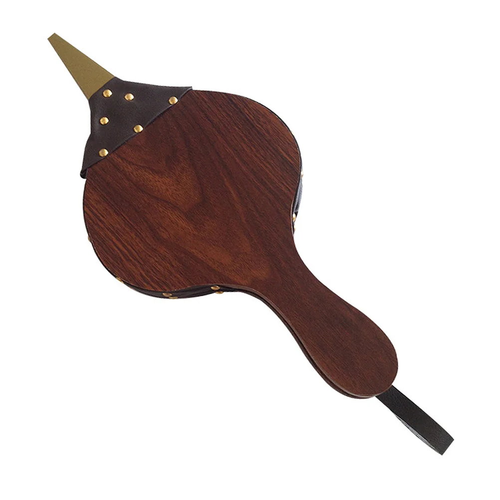 

Wood Fireplace Bellows Fire Bellow Fire Air Blower with Hanging Strap for Outdoor and Camping Stove Fire Tools Accessories