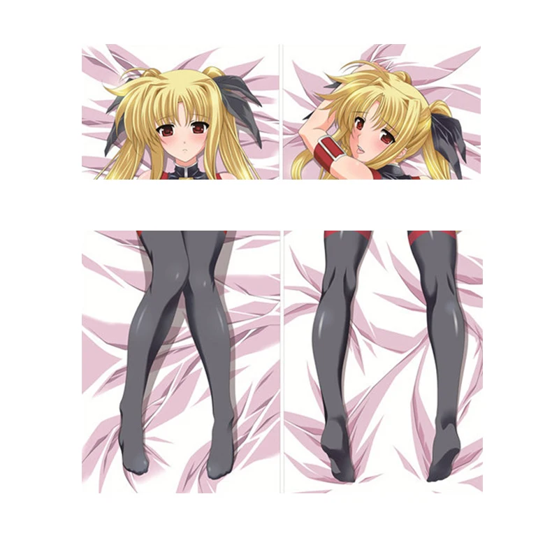 

MMF волшебная девушка Lyrical Nanoha StrikerS персонажи Nanoha Takamachi & Fate Testarossa наволочка Dakimakura наволочка