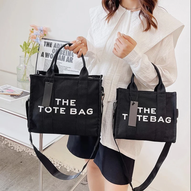 

Female Bag Shoppers Simple Fashion Handbags Shoulder Waterproof Large Capacity Tote Bags 2022 Women's Brand Crossbody