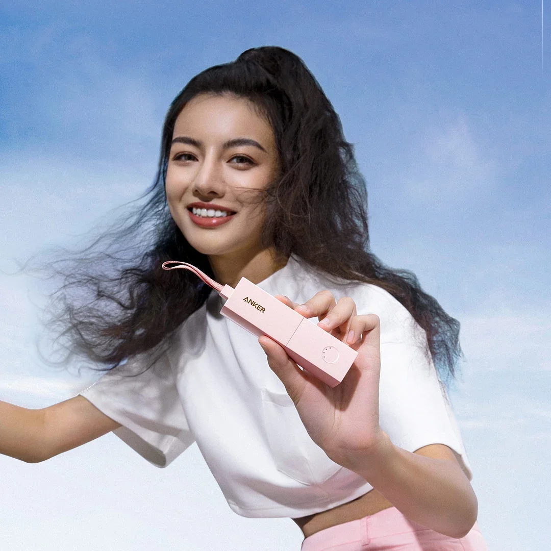 Аккумулятор внешний Anker 5000 мАч быстрая зарядка |