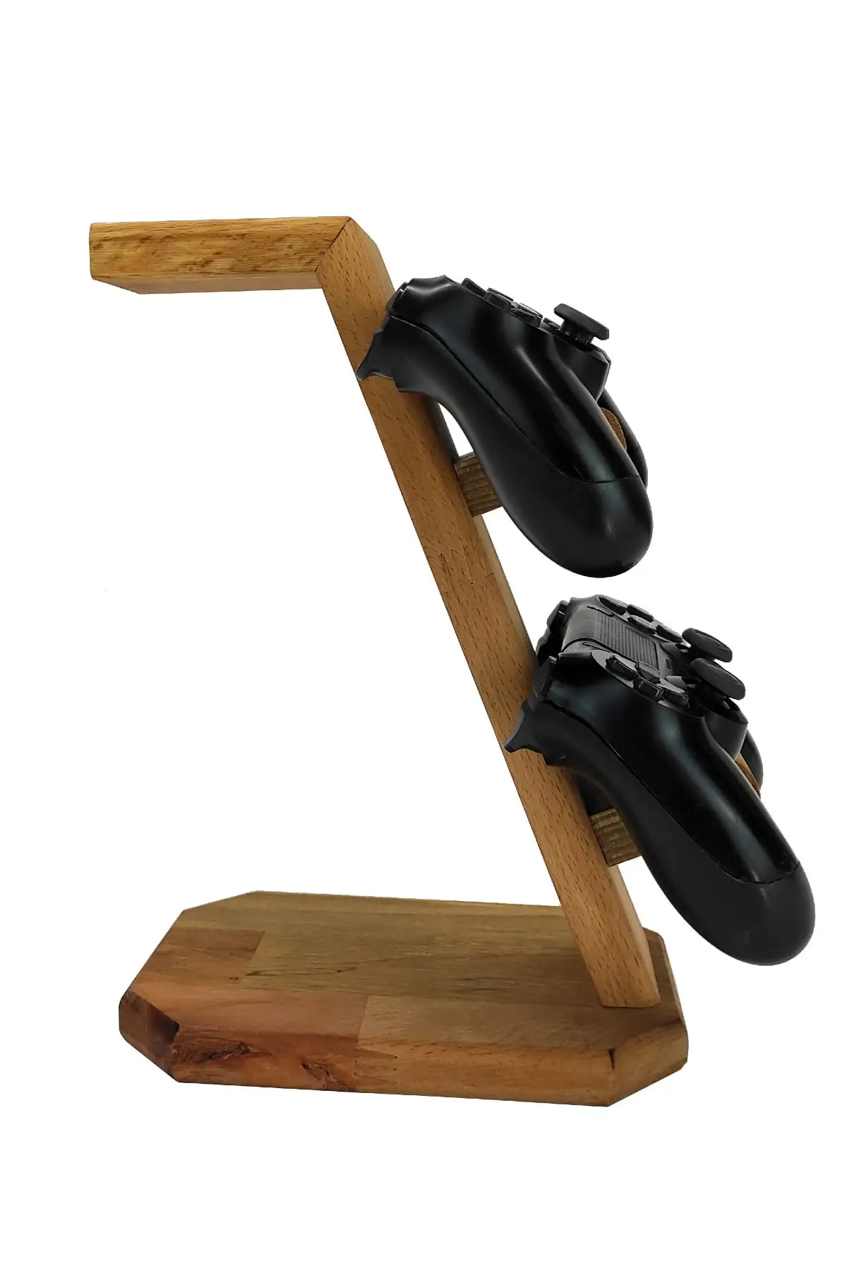 Uldemart декоративный деревянный держатель Dualshock джойстика для наушников