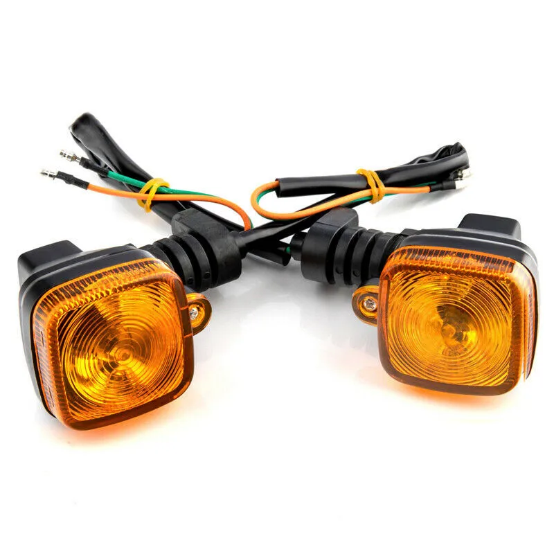 

Universal Turn Signal Lights Blinker Halogen Bulb Indicators Motorcycle