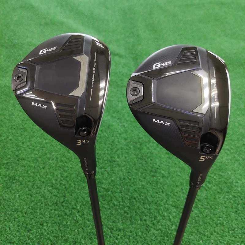 Golf Club 4-2-5 Fairway дерево № 3 или 5 графит специальный вал с крышкой головки Бесплатная