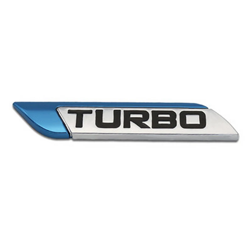 

1 шт. 3D металлическая наклейка TURBO, автомобильная наклейка для бокового крыла автомобиля, эмблема багажника, хромированная наклейка, наклейка для всех моделей автомобилей
