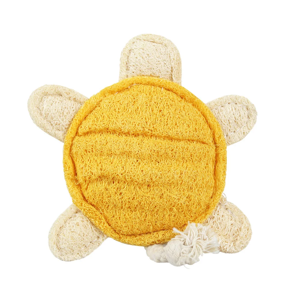

Creative Funny Dog Toys Cleaning Toys Pet Molar Puppy Turtle Cute Weave Balls Tooth Toy Carrot Loofah Cleaning Mouth Doll