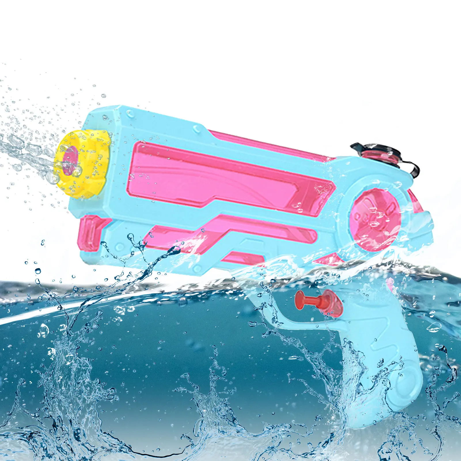 

Super Blaster Soaker Toys Long Range High Capacity Summer Swimming Pool Toy Large Capacity Water Soaker Blaster For Kids And