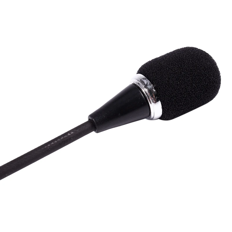 Гибкий микрофон с разъемом 3 5 мм 2 шт.