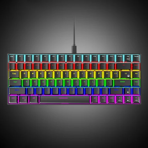 Механическая клавиатура LAIMANEI K84 RGB 84 клавиши