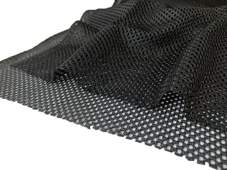 Полиэстеровая сетчатая ткань на метр для шитья стула спинки навес тонкая дышащая