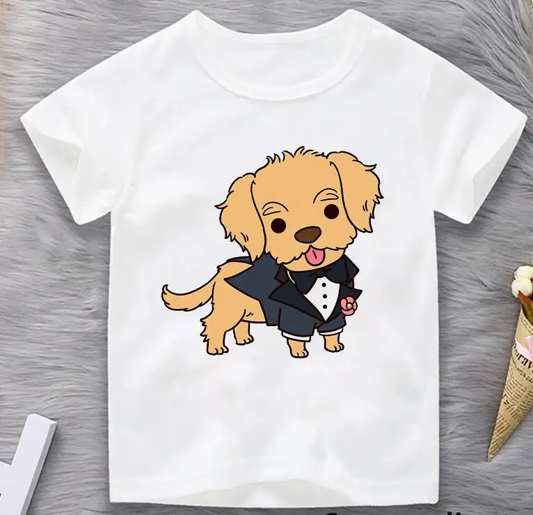 

Jurassic Park Pug Riding Dinosaur Print Tshirt Tops For Girls/Boys Kids Clothes Funny T Shirt Summer Fashion Children T-Shirt