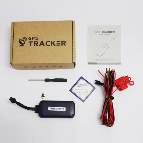 Водонепроницаемый автомобильный GPS-трекер для удаленного отключения двигателя с приложением Anroid и IOS