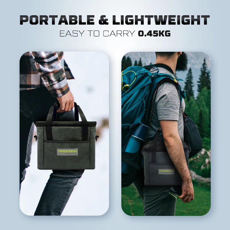 Водонепроницаемая сумка для хранения солнечных батарей POWERWIN PB1