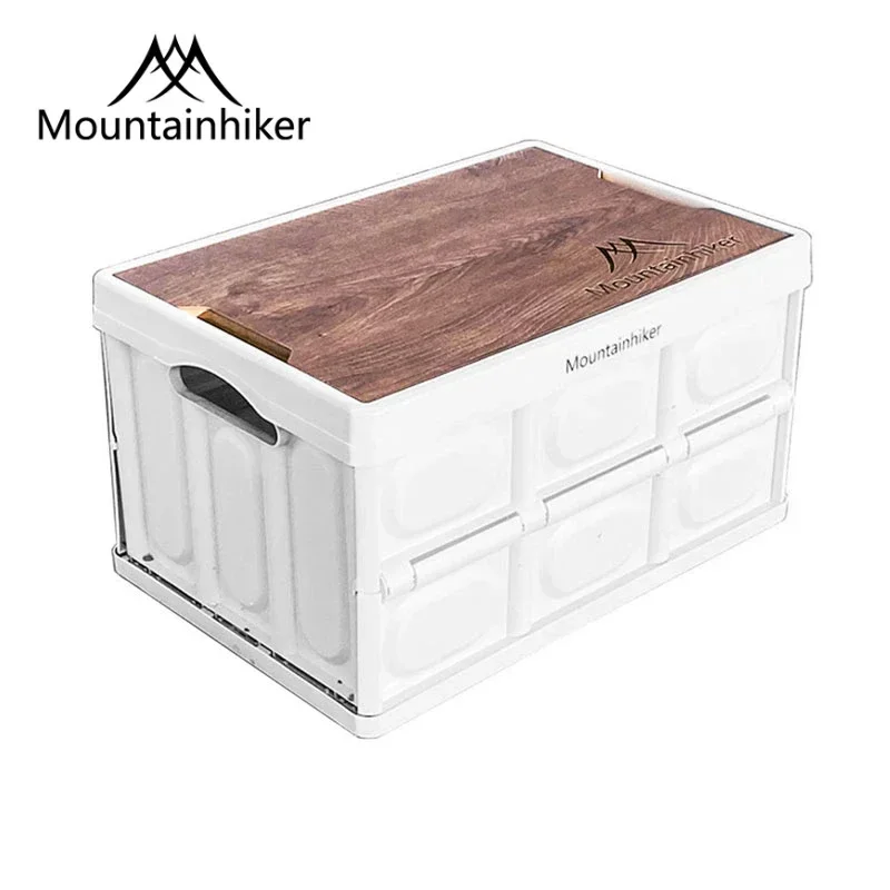 Mountainhiker открытый портативный складной ящик для хранения из полипропилена