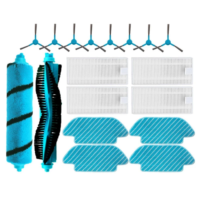 

Аксессуары для робота Cecotec Conga 4090 4490 4690 5090 5490 6090, основная боковая щетка, Hepa фильтр, Швабра, тряпка