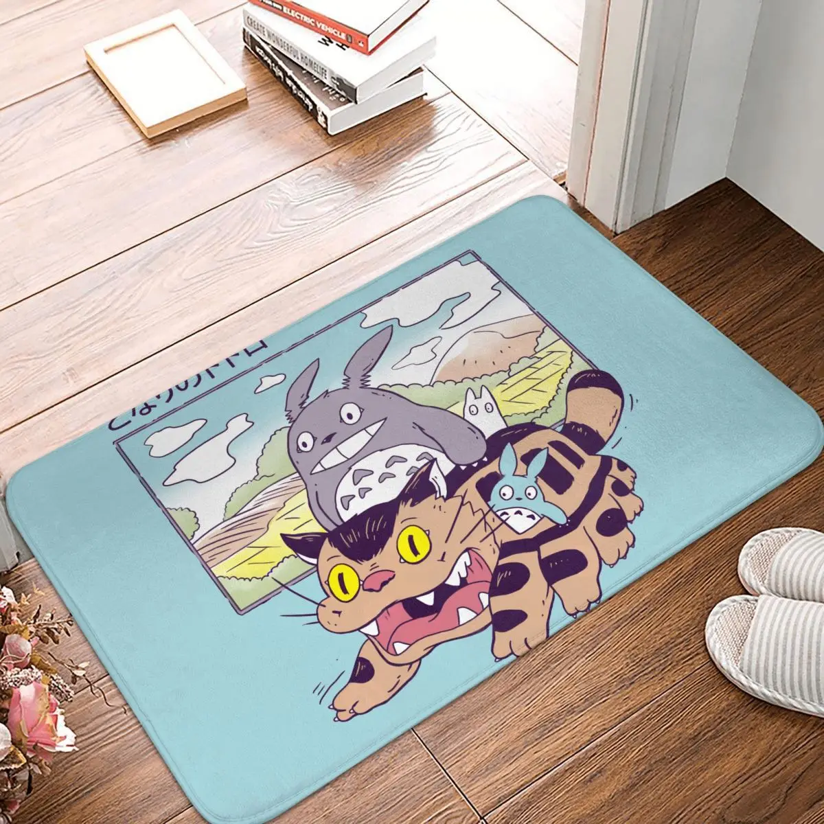 

Add Bathroom Mat Shonen Neighbors Doormat Living Room Carpet Outdoor Rug Home Decor
