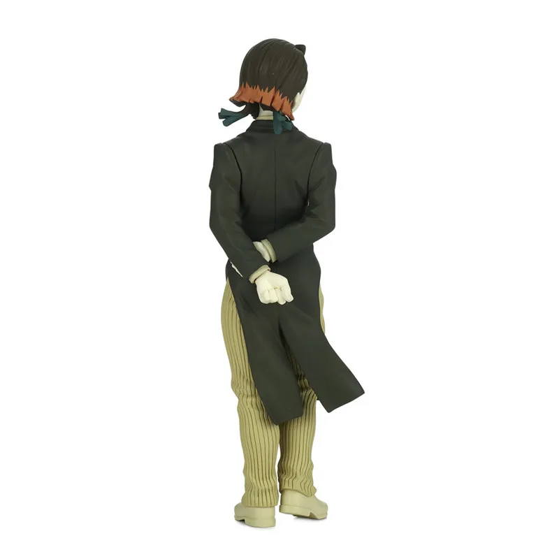 Фото Коллекционная фигурка Enmu из аниме Demon Slayer: Kimetsu No Yaiba от Bandai, модель-статуэтка из ПВХ, игрушка, украшение на день рождения, подарок для фанатов №4