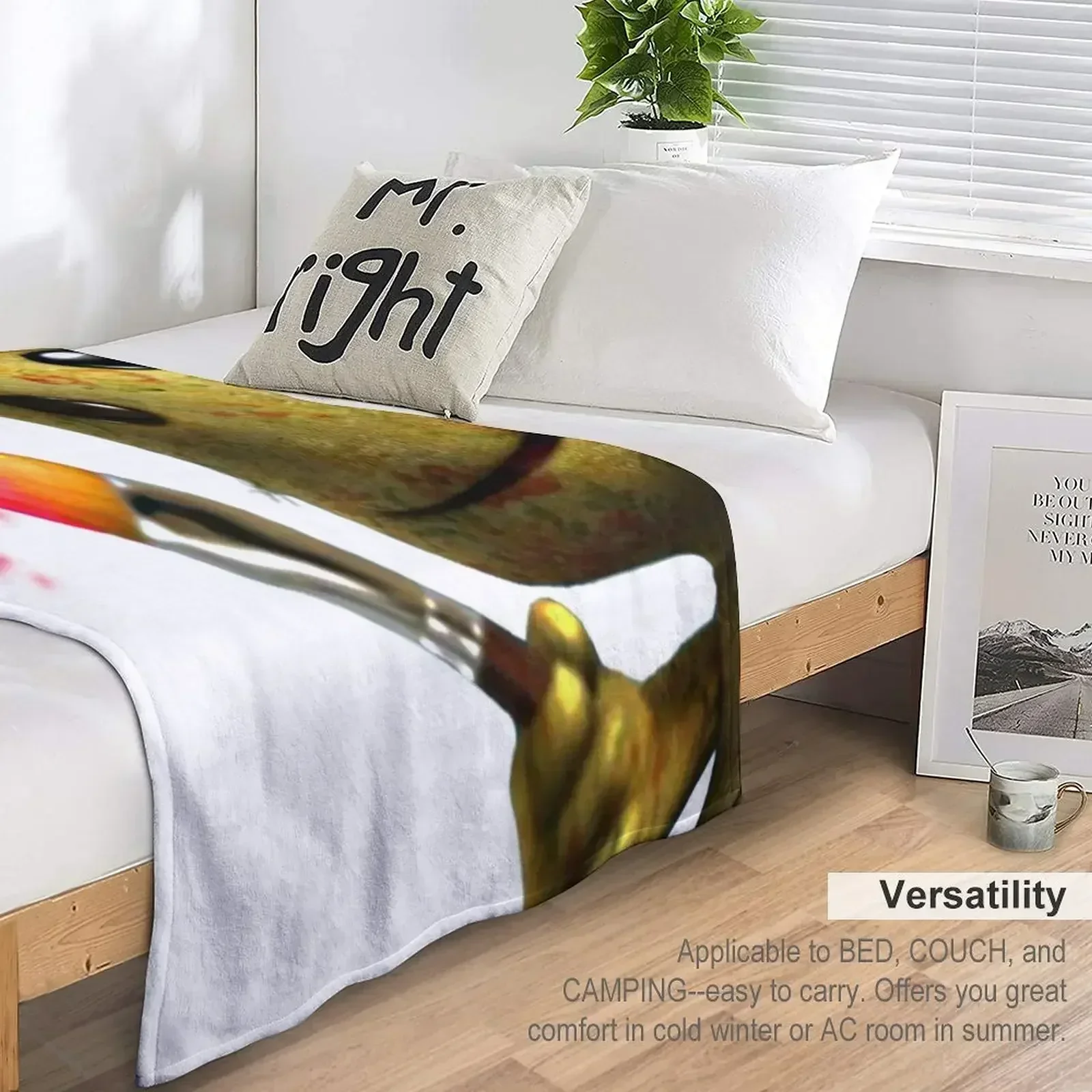 Плед LIttle Big Planet SackBoy диваны мягкие кровати детские одеяла