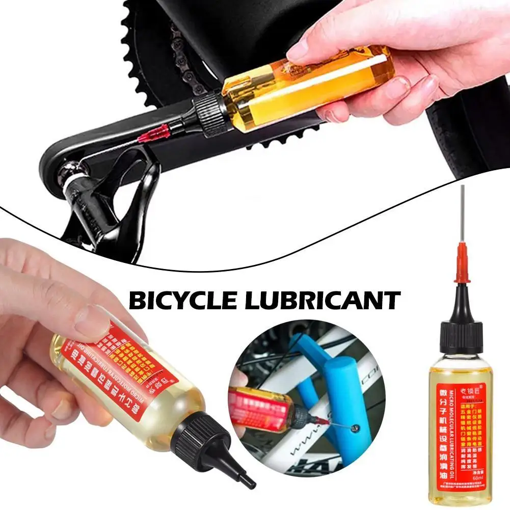 

Bicycle Special Lubricant MTB Road Bike Dry Lube Chain Oil For Fork Flywheel Cycling Mountain Bike Accessories Maintenance Oil