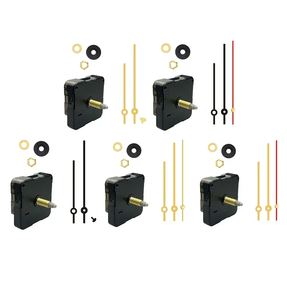 Часовой механизм бесшумный кварцевый настенные стрелки набор указателей