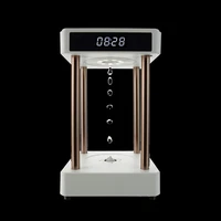 anti gravity floating levitating water drops time hourglass fountain lamp cleaner air air purifiers for desk decoration