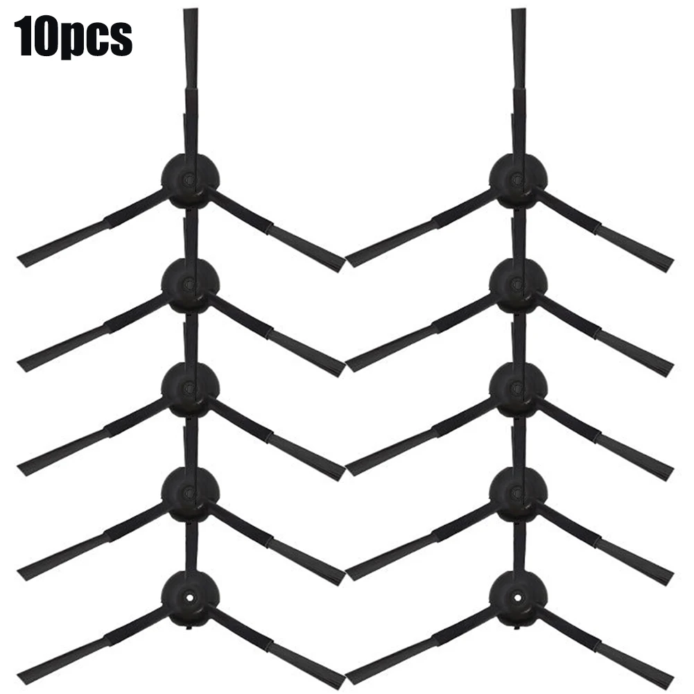 

10pcs Side Brush ReplacementFor Xiaomi Roidmi EVA Self-Cleaning Emptying Robot Vacuum SDJ06RM Vacuum Cleaner Spare Parts
