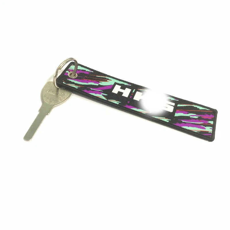 

Автомобильный брелок, текстильный брелок для ключей, пряжка, бирки на шнурке для Hks Honda Civic 10gen 10th Gt Toyota Gr Supra R35 Jdm, автомобильные аксессуары