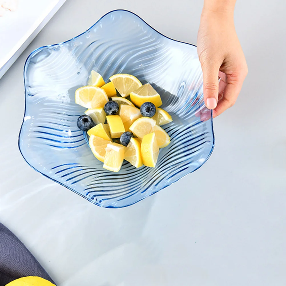 

Bowls Platesbowl Kitchen Prep Plate Snack Pasta Tray Service Dinner Soup Dessert Tableware Appetizer Servingdecorative Fruit