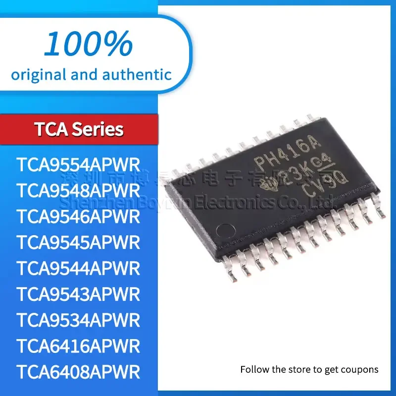 TCA6416APWR TCA9534APWR TCA9543APWR TCA9544APWR TCA9545APWR TCA9546APWR TCA9548APWR TCA9554APWR TCA6408APWR Водонепроницаемый