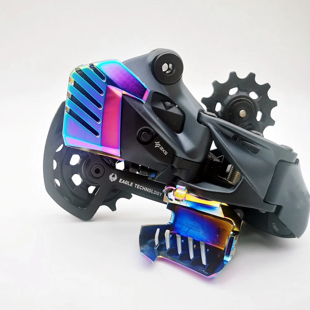 Фото A17F-новое обновление, 1 шт. для SRAM XX1XO1GX AXS, беспроводная задняя крышка батарейного отсека AXS, крышка батарейного отсека, аксессуары для велосипеда №3