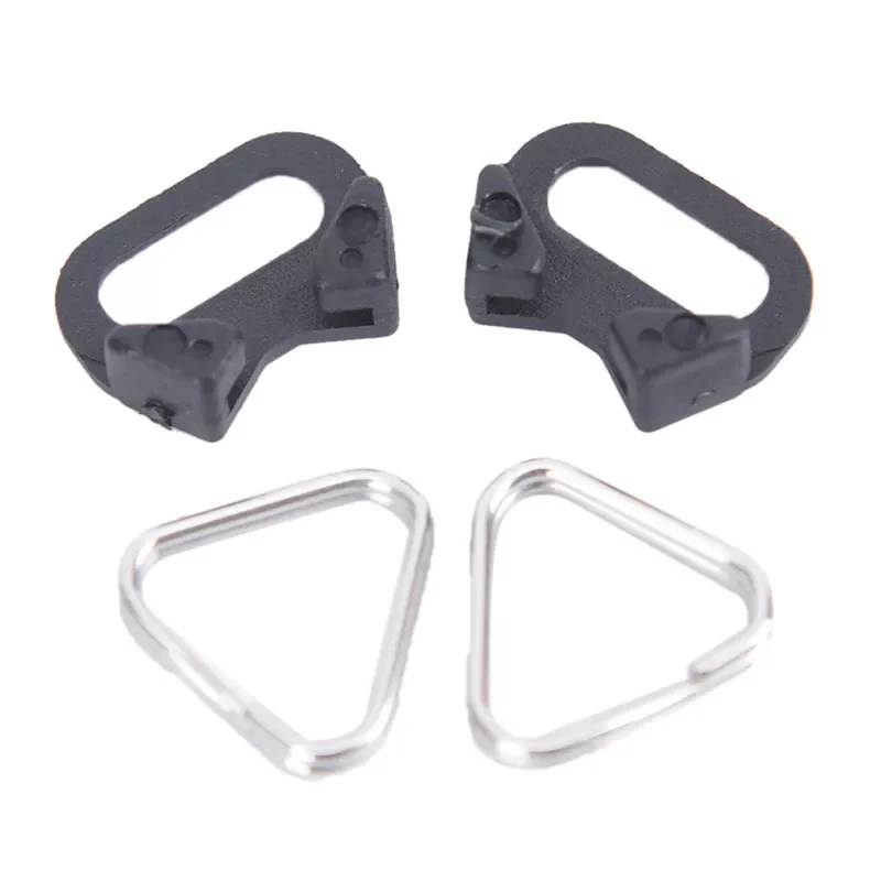 

Hot sale Camera Replacement Alloy Split Ring Triangle Rings Hook for Nikon Canon Camera Shoulder Strap lanyard