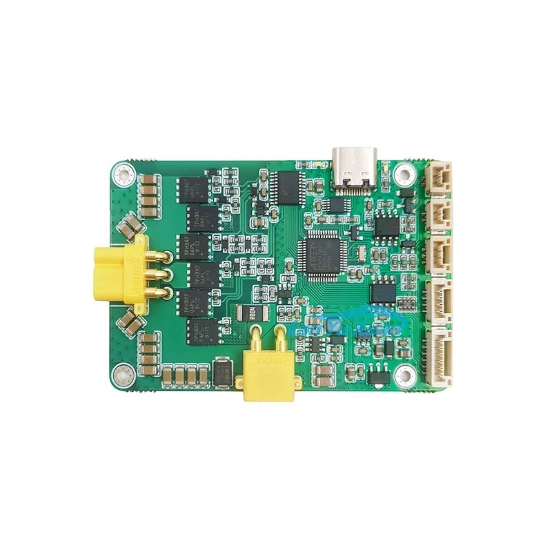 

Universal SDC200 Driver Board with High Precision Position and Speed Control for BLDC Motor Robot Joint Motor FOC Controller