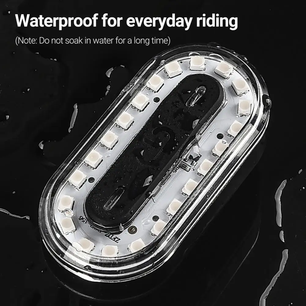 

Задний фонарь для велосипеда, 24 лампочки, зарядка через USB, 14 режимов работы, Ультраяркий свет для горного велосипеда