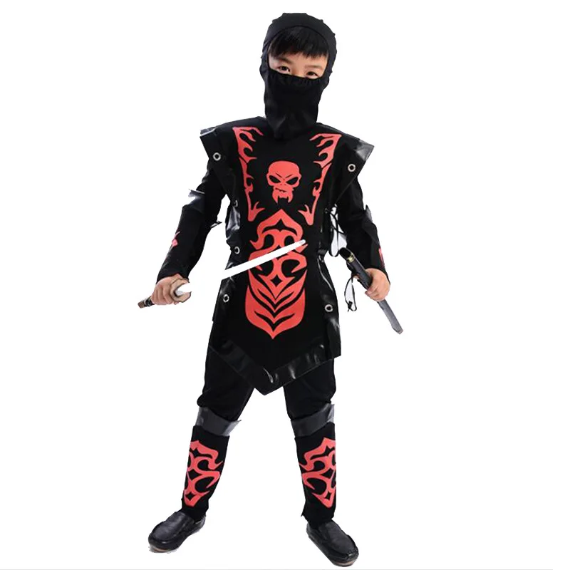 

Festival Party Halloween Cosplay Anime Costume Children's Costumes Ninja Costume Set