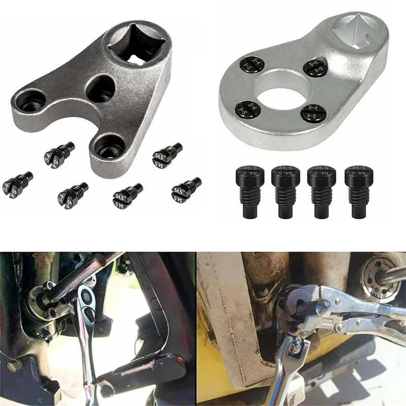 Рисунок 6 - Отделка/наклон штифт гаечный ключ Φ x 4