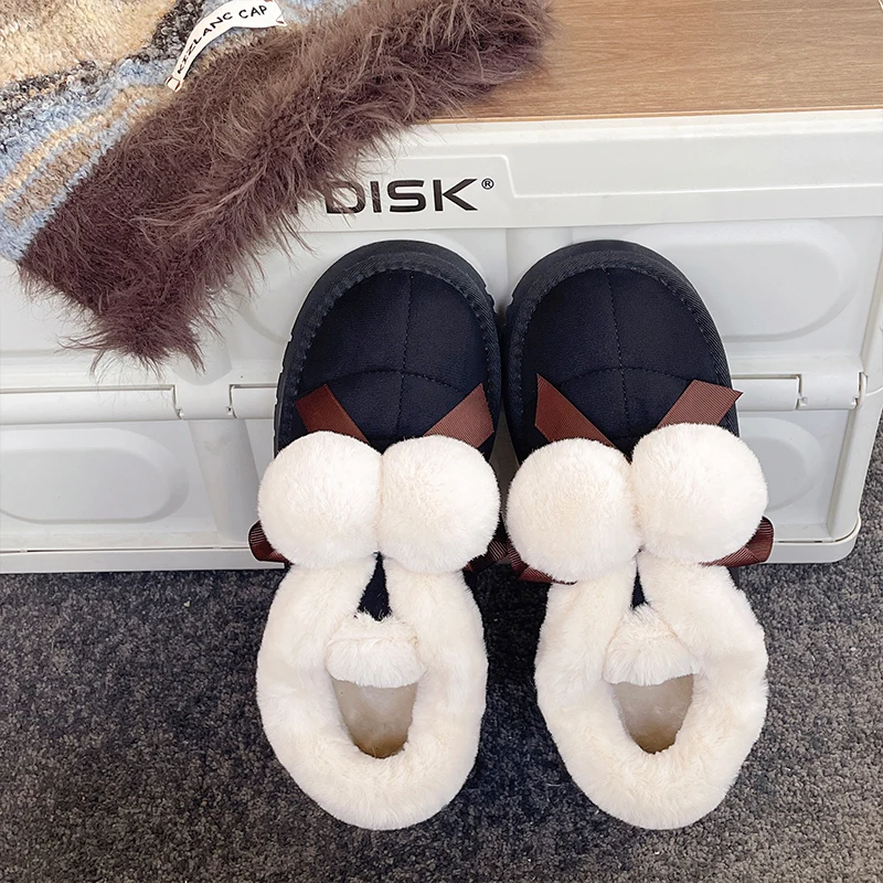 Мягкая женская обувь 2024 лоферы на меху новые удобные зимние ботинки мягкая