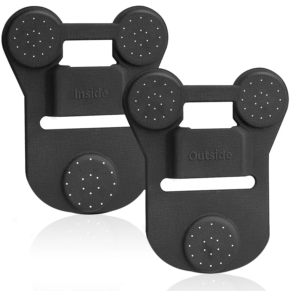 

1 Pair Universal Body Camera Mount PE Clothes Flexible Bodycam Holder Hanging Clip Attachment Security Electronics