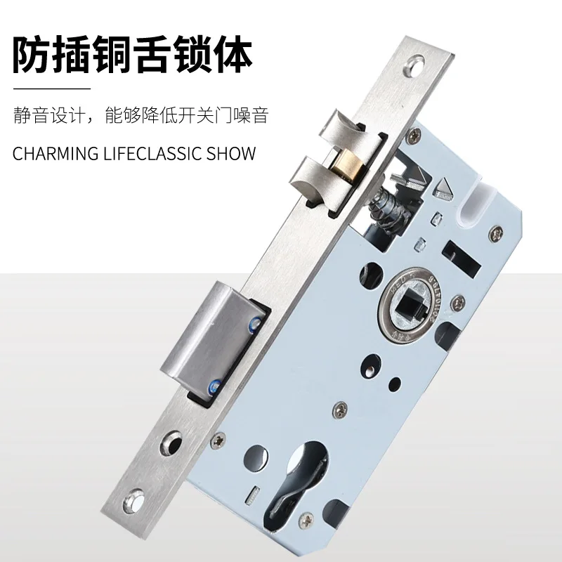 Спальня Сплит PVD Ярко-Золотая Комната Американский Стиль Бесшумная Ванная Массив