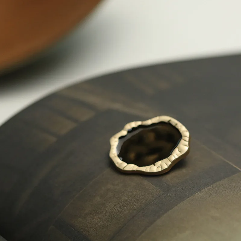 

Vintage Metal Shank Buttons For Sweater Jacket Replacement Clothes Decorative Diy Crafting Supply Sewing Embellishment Item 6pcs