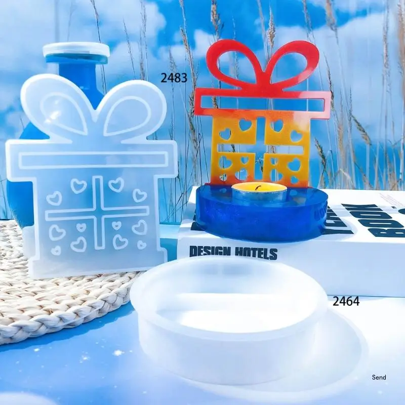 Практичные вставки для подсвечников формы декоративных предметов изготовления