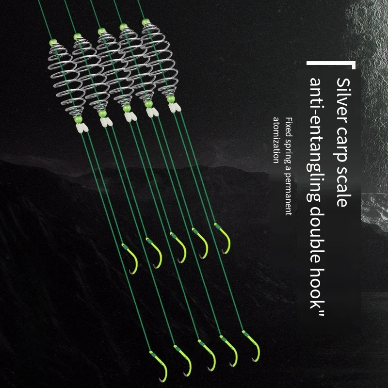 Рыболовные крючки из углеродистой стали 5 пар