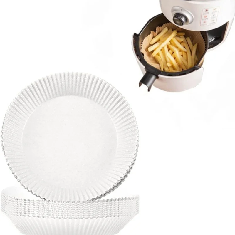 

air fryer parchment, oven liner, disposable liner, oven, microwave compatible 4 to 6 quart (about 1.4 to 1.4 liters) paper