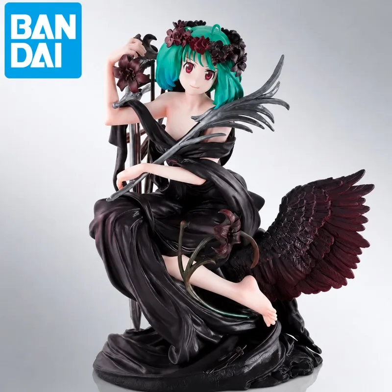 Фото В наличии: Оригинальная фигурка Bandai Spirits Frontiner Ranka Lee, модель персонажа, новая в коробке, игрушка по мотивам аниме. №1