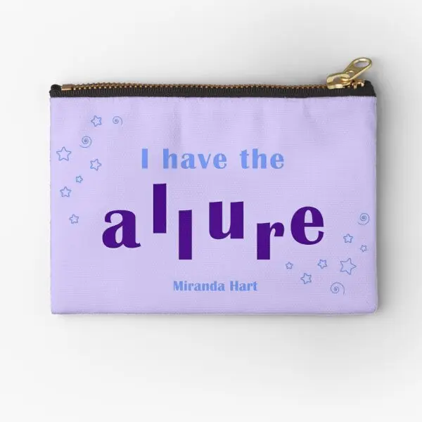 

I Have The Allure Zipper Pouches Money Small Women Bag Cosmetic Key Panties Pure Socks Storage Men Pocket Underwear Coin