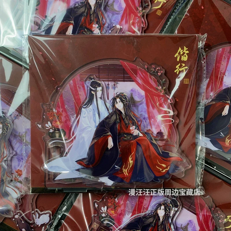 Аниме Grandmaster of Demonic Cultivation WeiWuXian LanWangJi акриловая стоячая вывеска для косплея